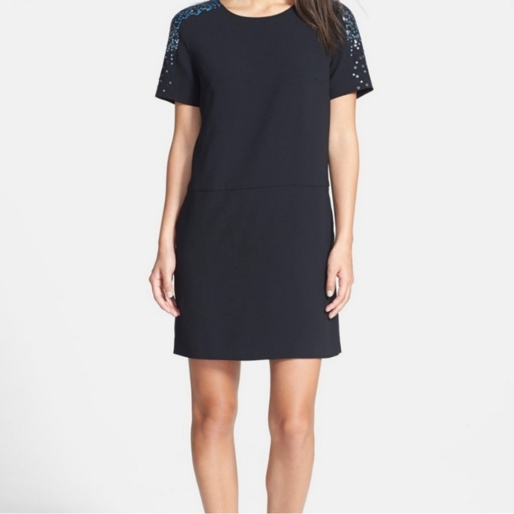 Halogen Sequin Mini Dress